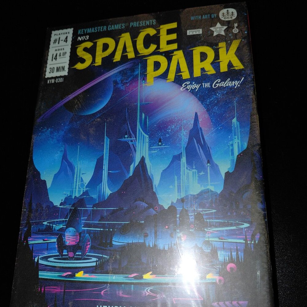 SPACE PARK board games - SEALED